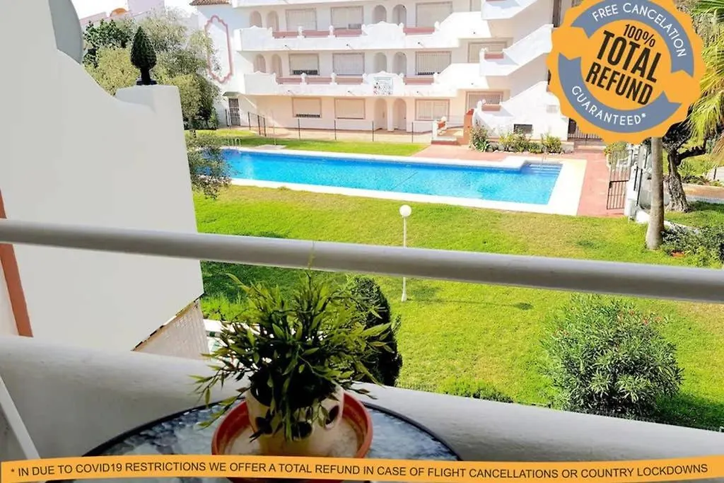 Big Sur - Acogedor Apartamento Con Piscina & Jardin Apartment Torremolinos